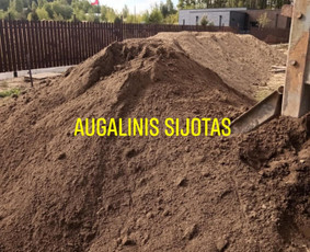 Vežam biriąsias medžiagos bei tvarkom sklypus / Scania / Darbų pavyzdys ID 3926154