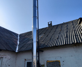 Pristatomi kaminai, Kaminų įdėklai, Montavimas. Skardiname. - Kaminų įdėklai, montavimas - 1 Kaminų įdėklai, montavimas - Pristatomi kaminai, Kaminų įdėklai, Montavimas. Skardiname. - 1