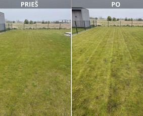 Statybos, apdaila - Vejų priežiūra Klaipėdoje, Palangoje, Kretingoje - 1