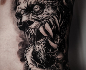 Realistinės tatuiruotės ir tattoo / Evaldas Nariunas / Darbų pavyzdys ID 3926324