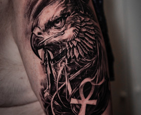 Realistinės tatuiruotės ir tattoo / Evaldas Nariunas / Darbų pavyzdys ID 3926326