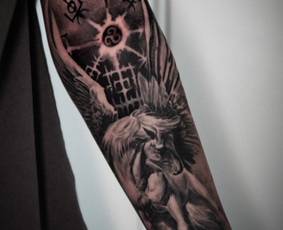 Realistinės tatuiruotės ir tattoo / Evaldas Nariunas / Darbų pavyzdys ID 3926328