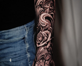 Realistinės tatuiruotės ir tattoo / Evaldas Nariunas / Darbų pavyzdys ID 3926330