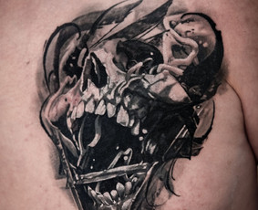 Realistinės tatuiruotės ir tattoo / Evaldas Nariunas / Darbų pavyzdys ID 3926338