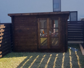 Vasarnamiai, pirtelės, medinis sandėliukas nuo 1000 Eur / UAB MADISONAS / Darbų pavyzdys ID 3926406