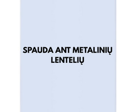 Reklama, dizainas, spauda - Spauda ant nestandartinių gaminių/produktų - 2