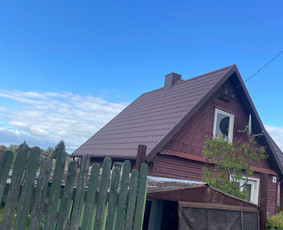 Stogų dengimas bitumine danga - Stogo dengimo darbai - 3