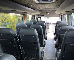 Keleivių vežimas autobusu-mikroautobusu - Kaunas > Klaipėda - 4 Kaunas > Klaipėda - Keleivių vežimas autobusu-mikroautobusu - 4