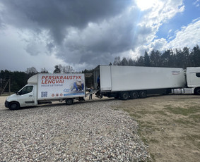 Pervežimas, Perkraustymo paslaugos ! :) / AE Trans / Darbų pavyzdys ID 3926612
