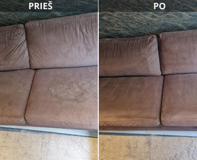 Baldų giluminis cheminis valymas - Valymo paslaugos - 1 Valymo paslaugos - Baldų giluminis cheminis valymas - 1