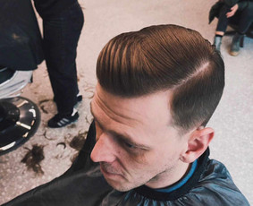 Proginės šukuosenos - Vyriški kirpimai - 1