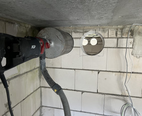 Mb Dm Gręžimas skylių gręžimas angų pjovimas. / Makūnas Kęstutis / Darbų pavyzdys ID 3926778