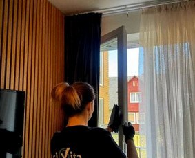 Langų valymas. Postatybinis, periodinis patalpų valymas. / SIVITA / Darbų pavyzdys ID 3926906