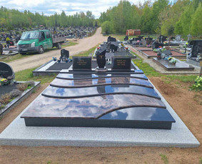 Pilnas kapavietės įrengimas su garantija nuo 3500 Eu / VILNIAUS PAMINKLAI / Darbų pavyzdys ID 3926944