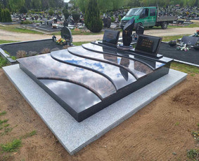 Pilnas kapavietės įrengimas su garantija nuo 3500 Eu / VILNIAUS PAMINKLAI / Darbų pavyzdys ID 3926946