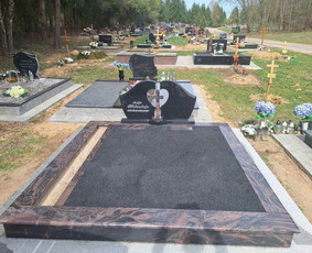 Pilnas kapavietės įrengimas su garantija nuo 3500 Eu / VILNIAUS PAMINKLAI / Darbų pavyzdys ID 3926948