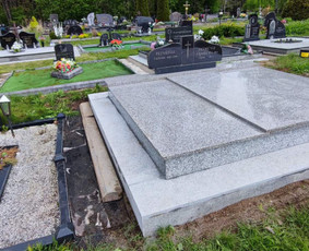 Pilnas kapavietės įrengimas su garantija nuo 3500 Eu / VILNIAUS PAMINKLAI / Darbų pavyzdys ID 3926956