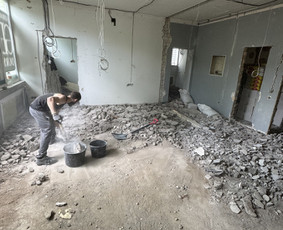 Pagalbiniai statybų darbai - Krovos,bei griovimo darbai - 2