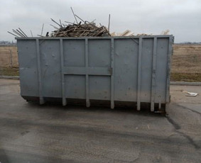 Statybinių ir buitinių atliekų išvežimas Vilniuje - Konteinerių nuoma - 1 Konteinerių nuoma - Statybinių ir buitinių atliekų išvežimas Vilniuje - 1