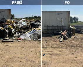 Statybinių ir buitinių atliekų išvežimas Vilniuje - Šiukšlių išvežimas - 1 Šiukšlių išvežimas - Statybinių ir buitinių atliekų išvežimas Vilniuje - 1