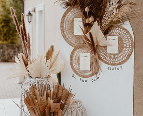 Vestuvių dekoravimas - Švenčių dekoratorė Vilnius - Trakai - Ukmergė - 2