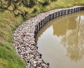 Šlaitų.pakrančių tvirtinimas-atraminės sinelės / GeoMax / Darbų pavyzdys ID 3927278