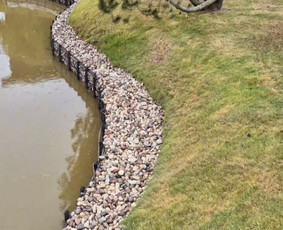 Šlaitų.pakrančių tvirtinimas-atraminės sinelės / GeoMax / Darbų pavyzdys ID 3927280