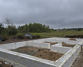 Betonavimo darbus Ir invidaliu namu statyba - Pamatų šiltinimas - 1 Pamatų šiltinimas - Betonavimo darbus Ir invidaliu namu statyba - 1