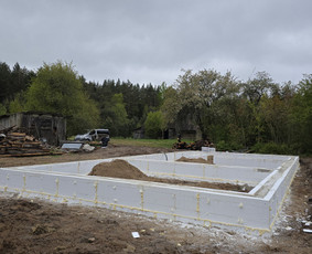 Betonavimo darbus Ir invidaliu namu statyba - Pamatų šiltinimas - 2 Pamatų šiltinimas - Betonavimo darbus Ir invidaliu namu statyba - 2