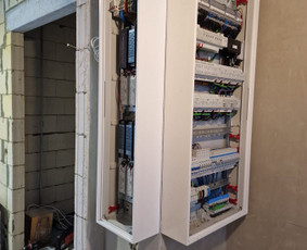Elektros instaliacija Išmanių namų sistemos (Knx Loxone) / GO4control / Darbų pavyzdys ID 3927826