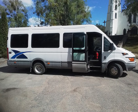 Nuomos paslaugos - Mikroautobuso nuoma - 2