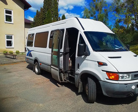 Nuomos paslaugos - Mikroautobuso nuoma - 3