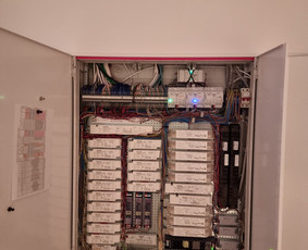 Elektros instaliacija Išmanių namų sistemos (Knx Loxone) / GO4control / Darbų pavyzdys ID 3927802