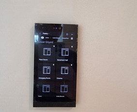 Elektros instaliacija Išmanių namų sistemos (Knx Loxone) / GO4control / Darbų pavyzdys ID 3927774