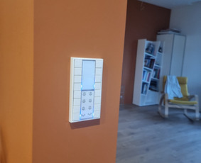 Elektros instaliacija Išmanių namų sistemos (Knx Loxone) / GO4control / Darbų pavyzdys ID 3927736