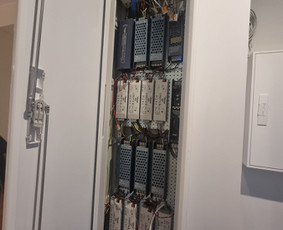 Elektros instaliacija Išmanių namų sistemos (Knx Loxone) / GO4control / Darbų pavyzdys ID 3927728