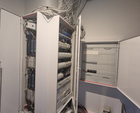 Elektros instaliacija Išmanių namų sistemos (Knx Loxone) / GO4control / Darbų pavyzdys ID 3927724