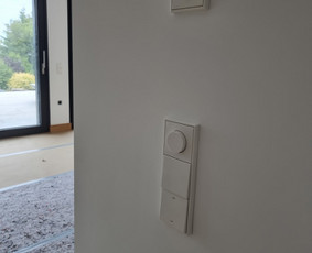 Elektros instaliacija Išmanių namų sistemos (Knx Loxone) / GO4control / Darbų pavyzdys ID 3927764