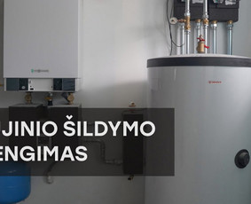 Šilumos Siurblių Montavimas su Apva parama / UAB "Inžinerijos Slėnis" / Darbų pavyzdys ID 3928046