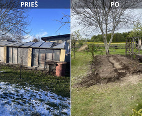 Griovimo darbai, atlieku išvežimas! / Kirita, MB / Darbų pavyzdys ID 3928422