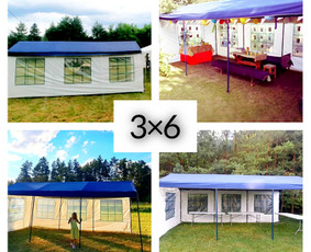 Palapinių nuoma šventėms ir renginiams - Palapinių, paviljonų nuoma - 3 Palapinių, paviljonų nuoma - Palapinių nuoma šventėms ir renginiams - 3