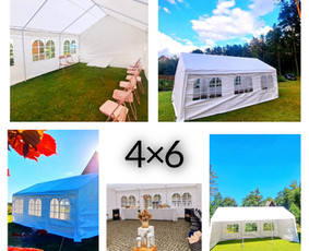 Palapinių nuoma šventėms ir renginiams - Palapinių, paviljonų nuoma - 2 Palapinių, paviljonų nuoma - Palapinių nuoma šventėms ir renginiams - 2
