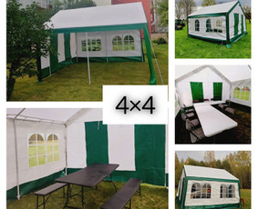 Palapinių nuoma šventėms ir renginiams - Palapinių, paviljonų nuoma - 1 Palapinių, paviljonų nuoma - Palapinių nuoma šventėms ir renginiams - 1