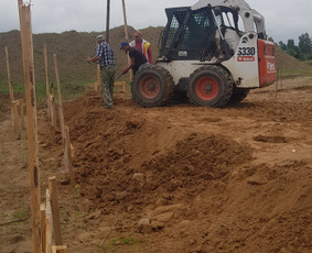 Statybos, apdaila - Pamatu irengimas,muro darbai,stogai. - 2