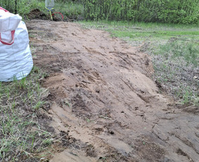 Mini ekskavatoriaus paslaugos, žolės pjovimas / Lukas / Darbų pavyzdys ID 3928920