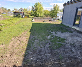 Mini ekskavatoriaus paslaugos, žolės pjovimas / Lukas / Darbų pavyzdys ID 3928924