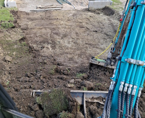 Statybos darbai - Mini ekskavatoriaus paslaugos - 4