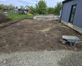 Mini ekskavatoriaus paslaugos - Polių gręžimas - 4 Polių gręžimas - Mini ekskavatoriaus paslaugos - 4