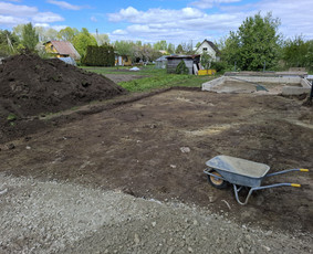 Mini ekskavatoriaus paslaugos - Polių gręžimas - 3 Polių gręžimas - Mini ekskavatoriaus paslaugos - 3