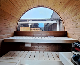 Lauko pirtys , gaminame ir parduodame / Sauna House / Darbų pavyzdys ID 3929060